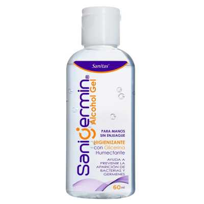 Sanigermin Alcohol gel 70° x60ml
