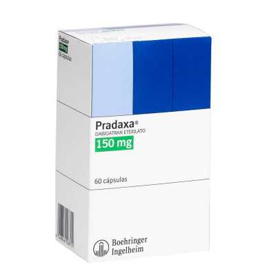 Pradaxa 150mg x60cap (Cenabast)