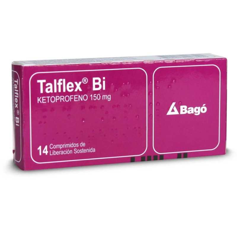 Talflex BI 15mg x 14 comprimidos de liberación sostenida