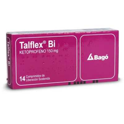 Talflex BI 15mg x 14 comprimidos de liberación sostenida