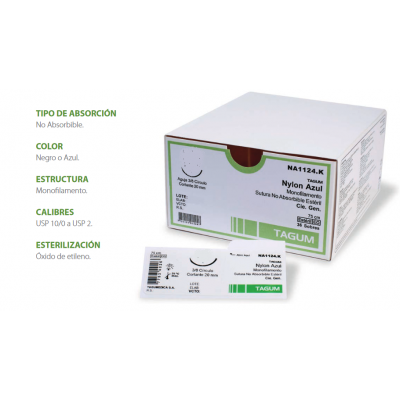 Nylon Monofilamento tagum 4/0 DS25