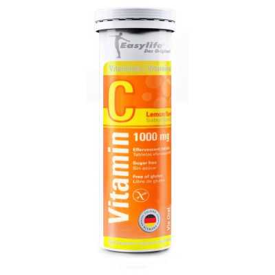 Easylife Vitamina c 1000mg efervescente x10com