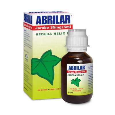 Abrilar 35mg/5ml jarabe 100ml