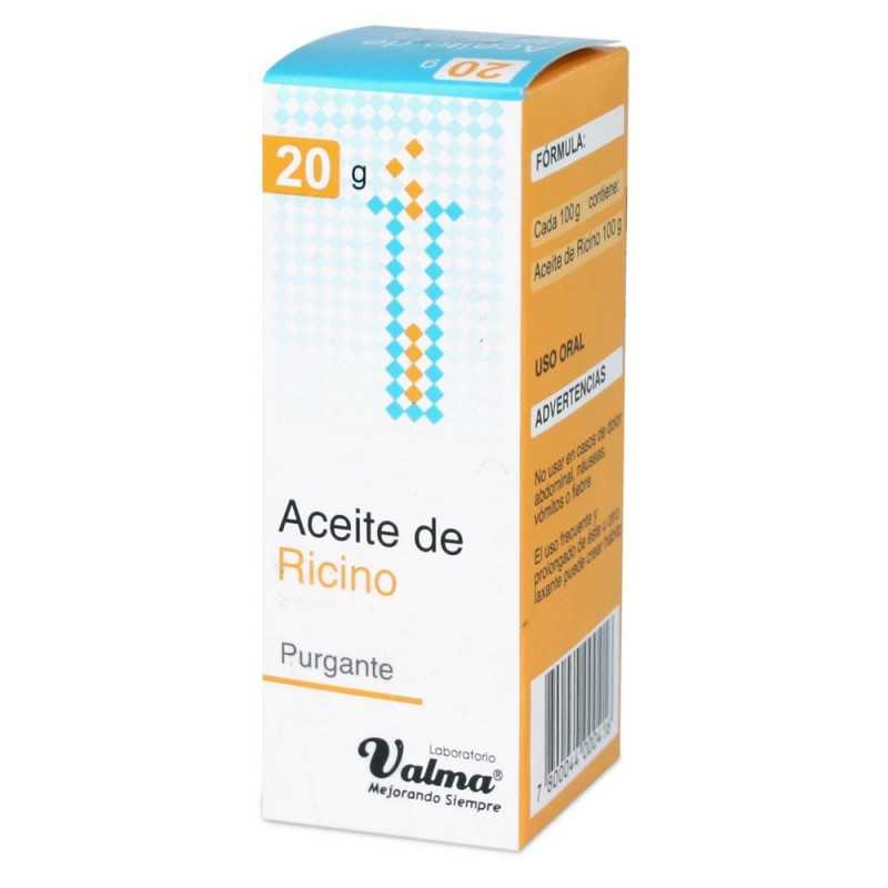 Aceite de ricino puro 20ml