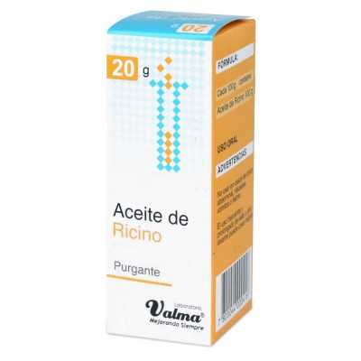 Aceite de ricino puro 20ml