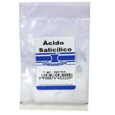 Acido Salicilico 1gr quimnatura