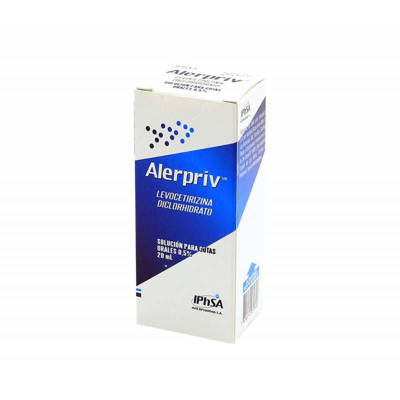 Alerpriv 5mg/ml gotas x20ml Alerpriv 5mg/ml gotas x20ml