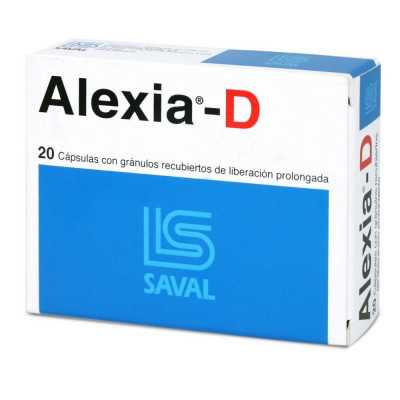 Alexia D x20cap