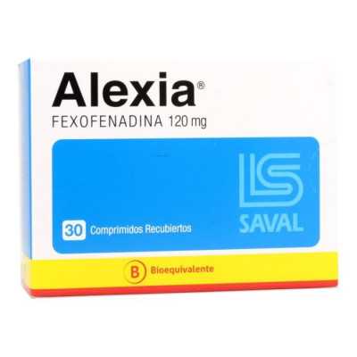 Alexia 120mg x30com.