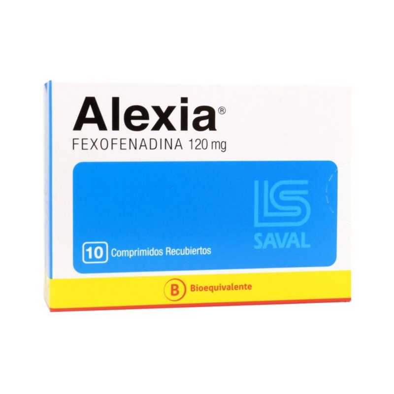 Alexia 120mg x10com.