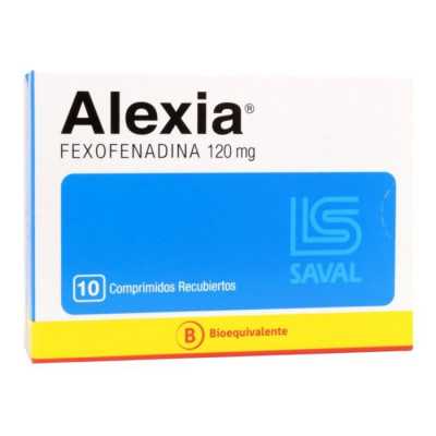 Alexia 120mg x10com.
