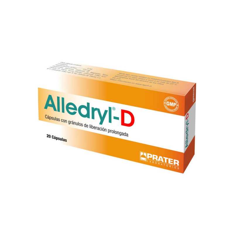 Alledryl-D x20cap
