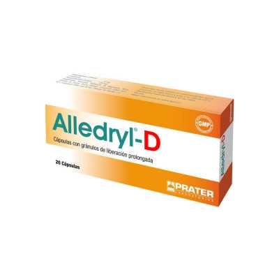 Alledryl-D x20cap
