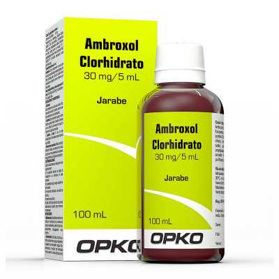 Ambroxol 30mg/5ml jarabe 100ml (Opko)
