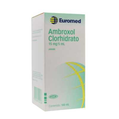 Ambroxol 15mg/5ml jarabe 100ml (Eurofarma)