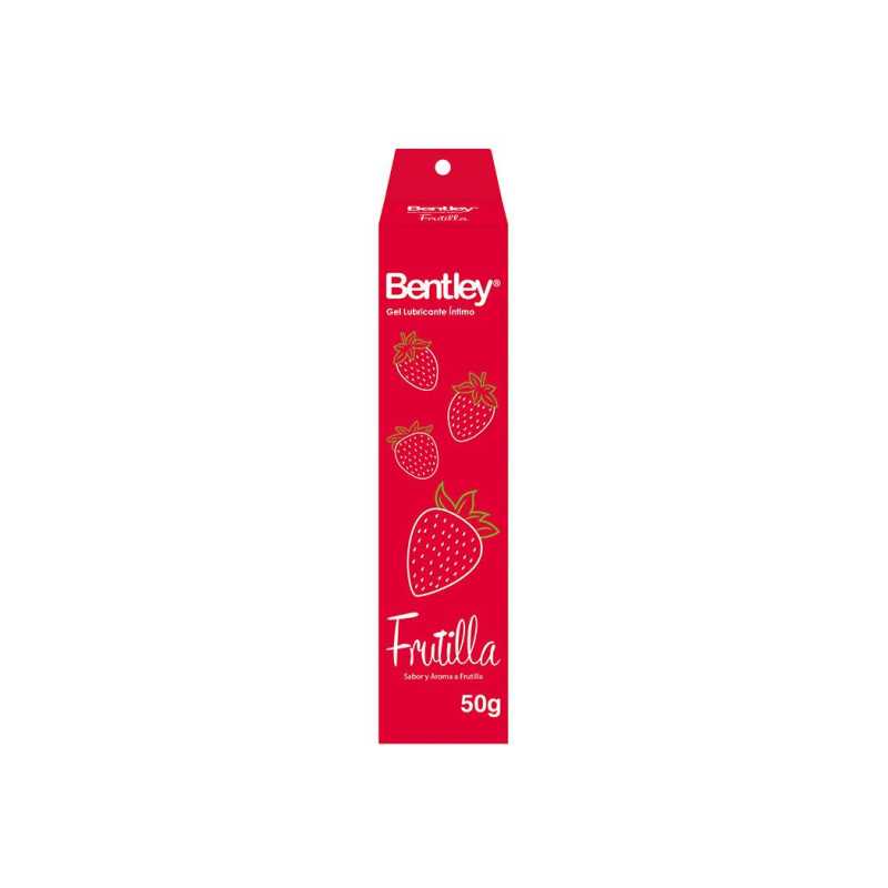 Bentley Gel frutilla 50g