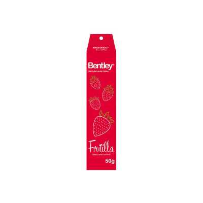 Bentley Gel frutilla 50g