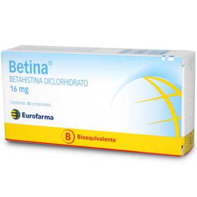 Betina 16mg x30com.