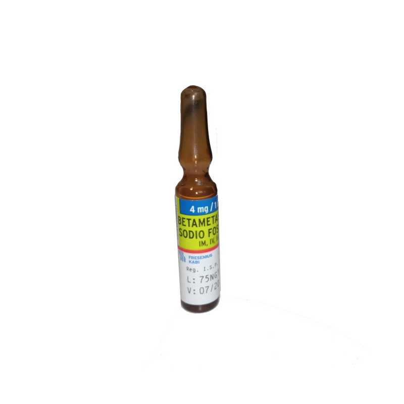 Betametasona 4mg/1ml solucion inyectable (Fresenius Kabi) Betametasona 4mg/1ml solucion inyectable (Fresenius Kabi)