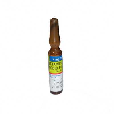 Betametasona 4mg/1ml solucion inyectable (Fresenius Kabi)