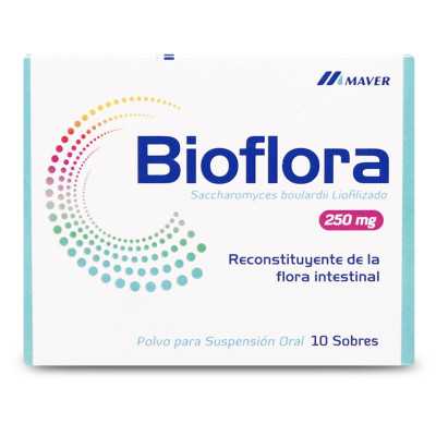 Bioflora 250 mg x10sob