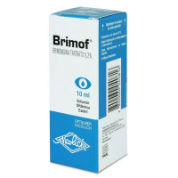 Brimof 0.2% soluci&oacute;n oftalmica x10ml - Farmacia AraucoMed