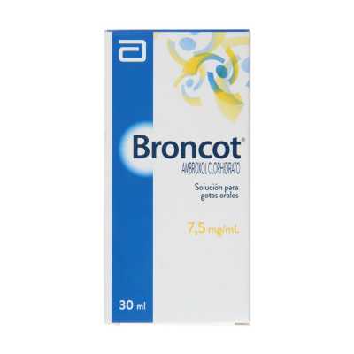 Broncot 7,5mg/ml gotas 30ml