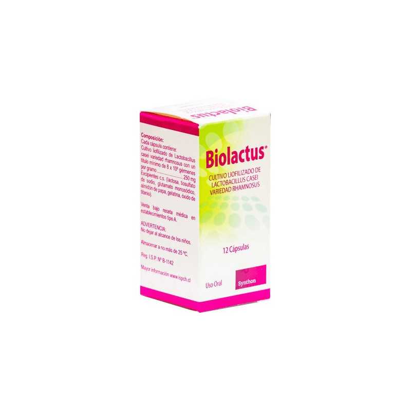 Biolactus x12cap