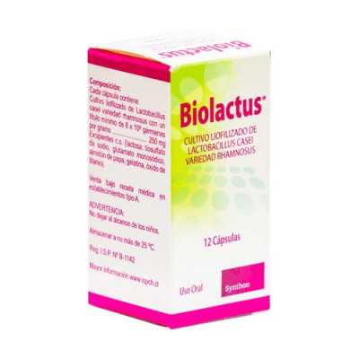 Biolactus x12cap