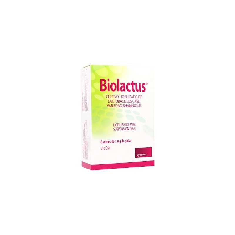 Biolactus Sobres x6