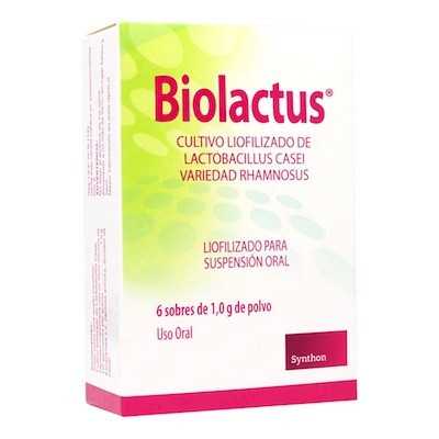 Biolactus Sobres x6