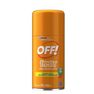 Off! Repelente spray x165ml