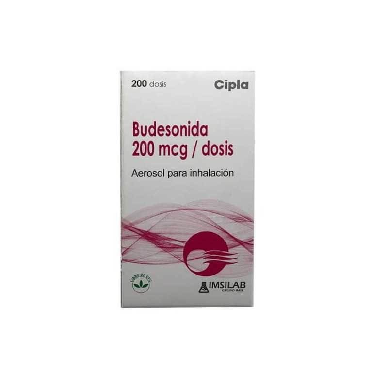 Budesonida Inhalador 200mcg x200dosis (Imsilab)