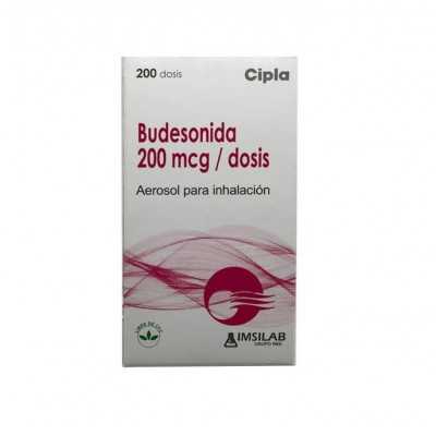 Budesonida Inhalador 200mcg x200dosis (Imsilab)