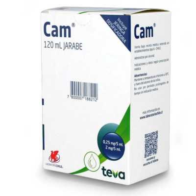 Cam Jarabe 120ml