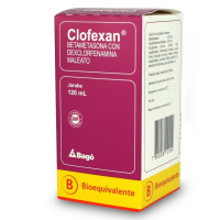 Clofexan Jarabe 120ml
