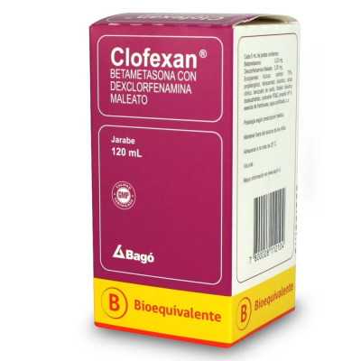 Clofexan Jarabe 120ml