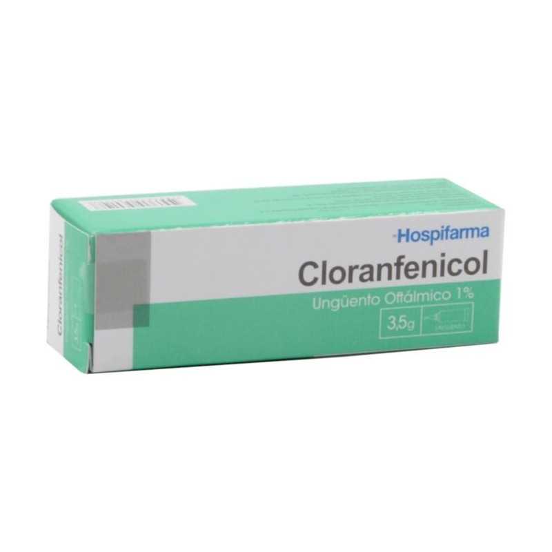 Cloranfenicol 1% ungüento oftalmico 3,5g (Hospifarma)