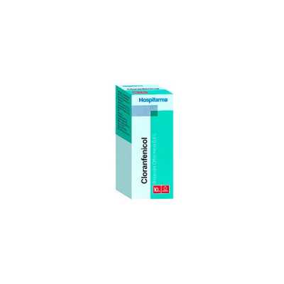 Cloranfenicol 0.5% solucion oftalmica 10ml (Hospifarma)