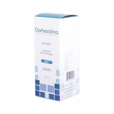 Clorhexidina 0.12% colutorio 250ml