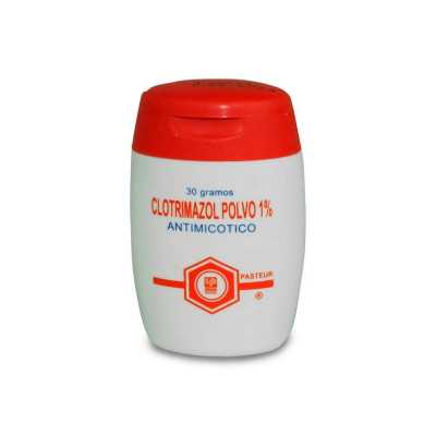 Clotrimazol Polvo 1% x30g (Pasteur)