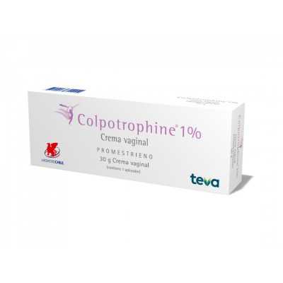 Colpotrophine 1% crema vaginal 30g
