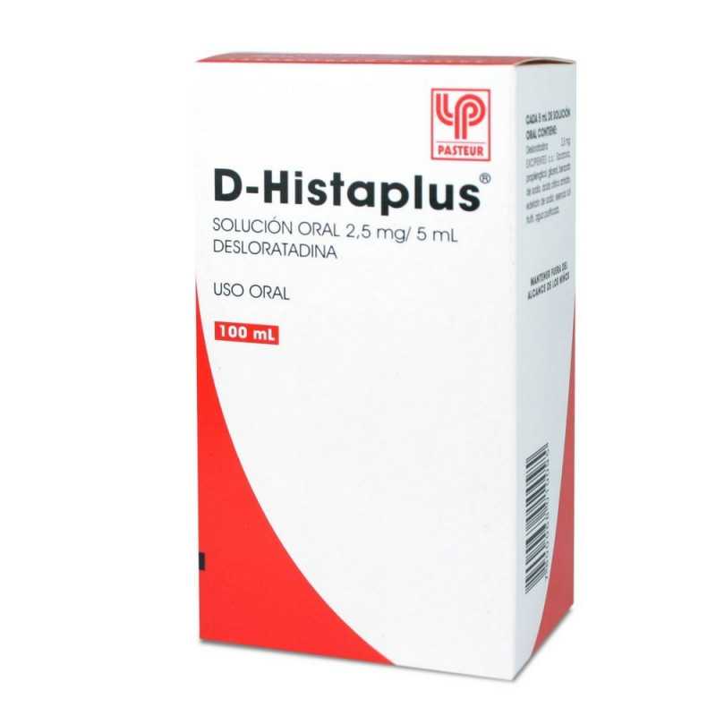 D-Histaplus 2.5mg/5ml solucion oral 100ml