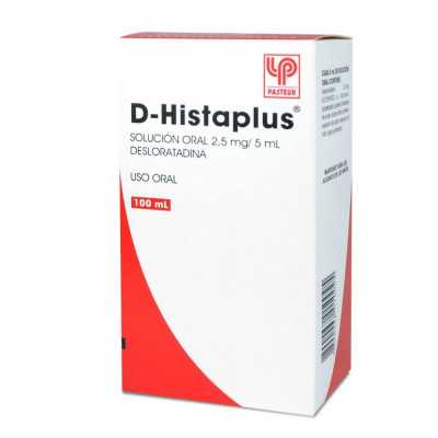 D-Histaplus 2.5mg/5ml solucion oral 100ml