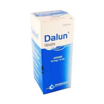 Dalun 10mg/5ml jarabe 120ml
