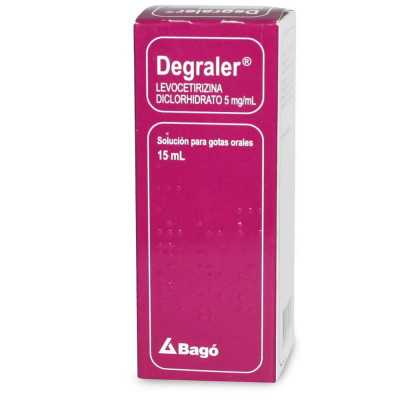 Degraler 5mg/ml gotas 15ml