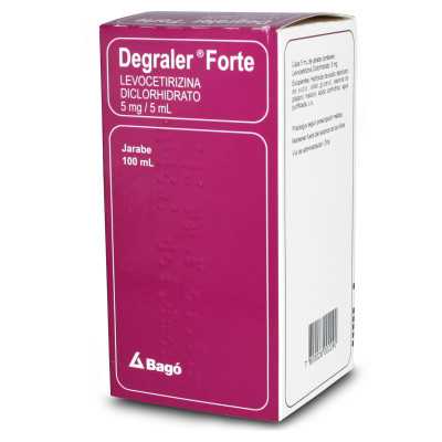Degraler Forte 5mg/5ml jarabe 100ml