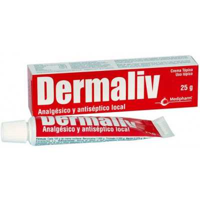 Dermaliv Crema 25g