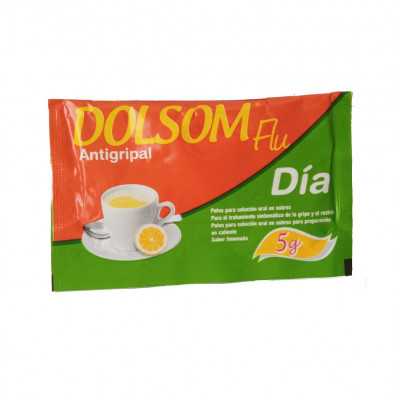 Dolsom Flu Dia limonada polvo sobre 5g