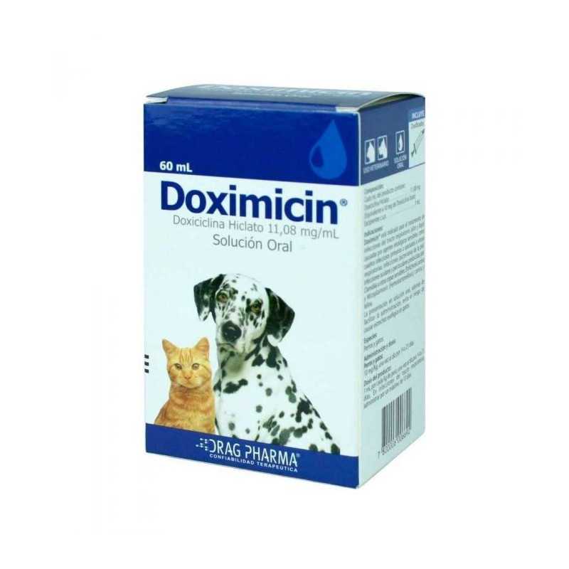 Doximicin 11,08mg/ml solucion oral 60ml